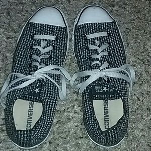 Woven Converse