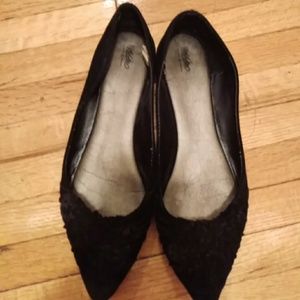 Mossimo Flats size 7.5 Black