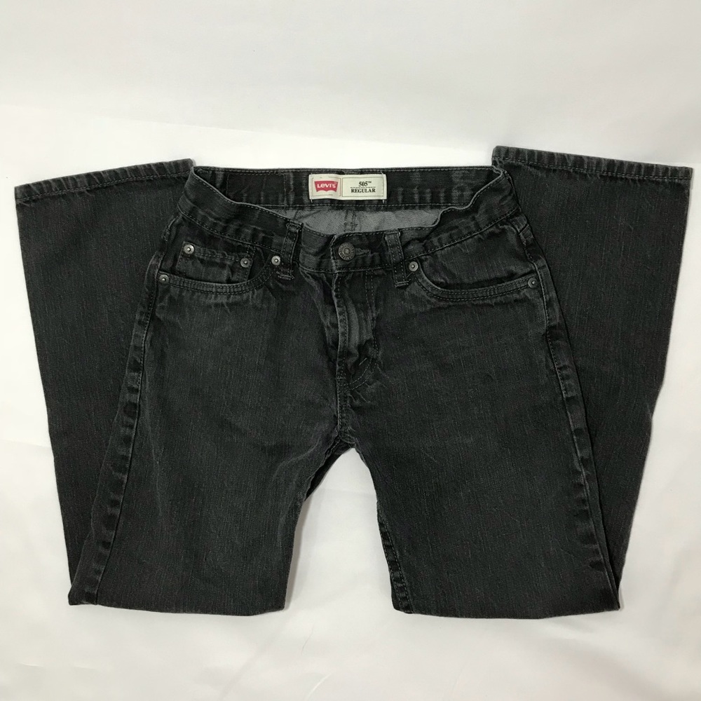 Levi’s 505 Regular Black Jeans