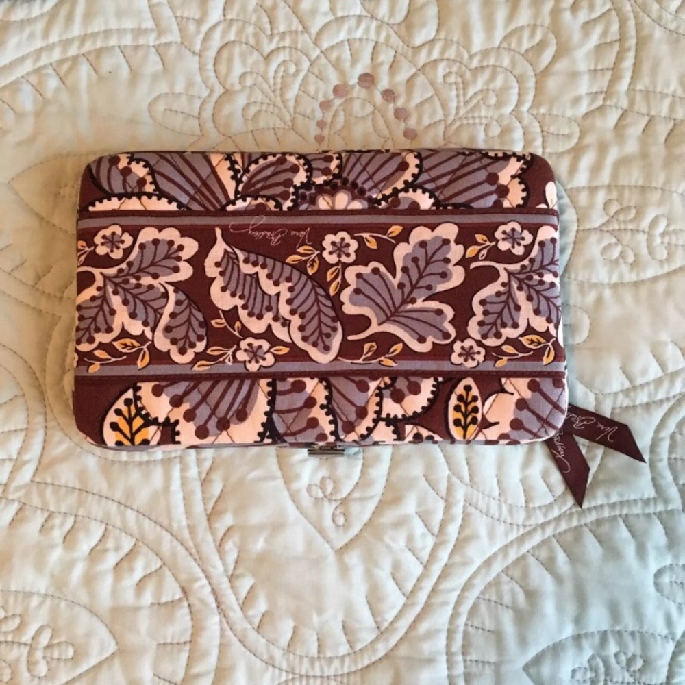 Vera Bradley clutch