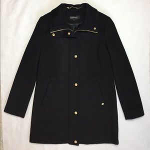 🌺HP🌺 Ellen Tracy Women's Wool Blend Pea Coat