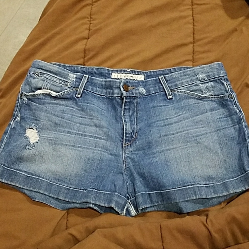 Jean shorts