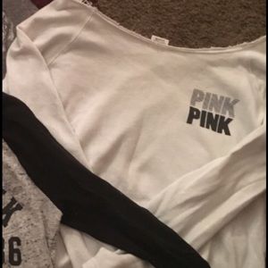Vistorias Secret Pink long sleeve pullover