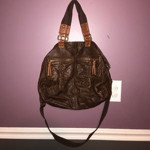 Leather bag