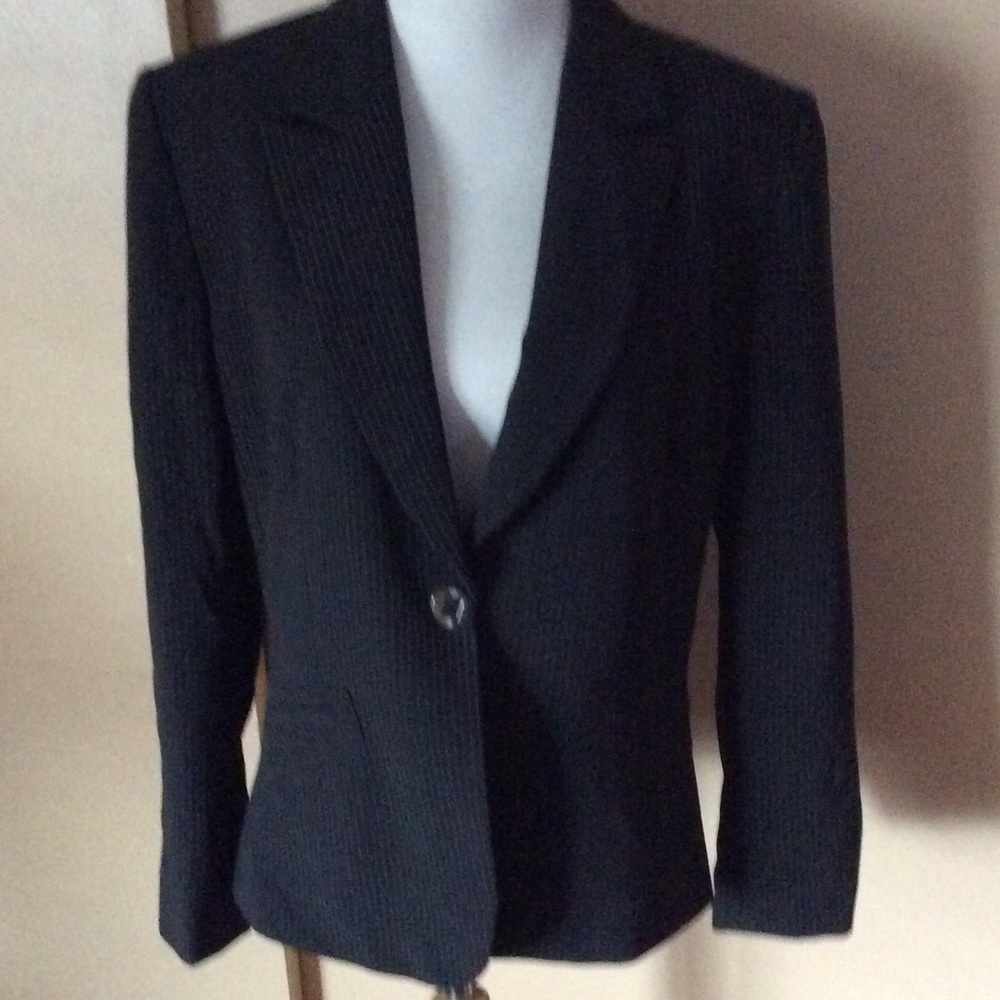 Tahari  Pinstripped Suit