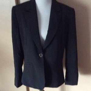 Tahari Pinstripped Suit