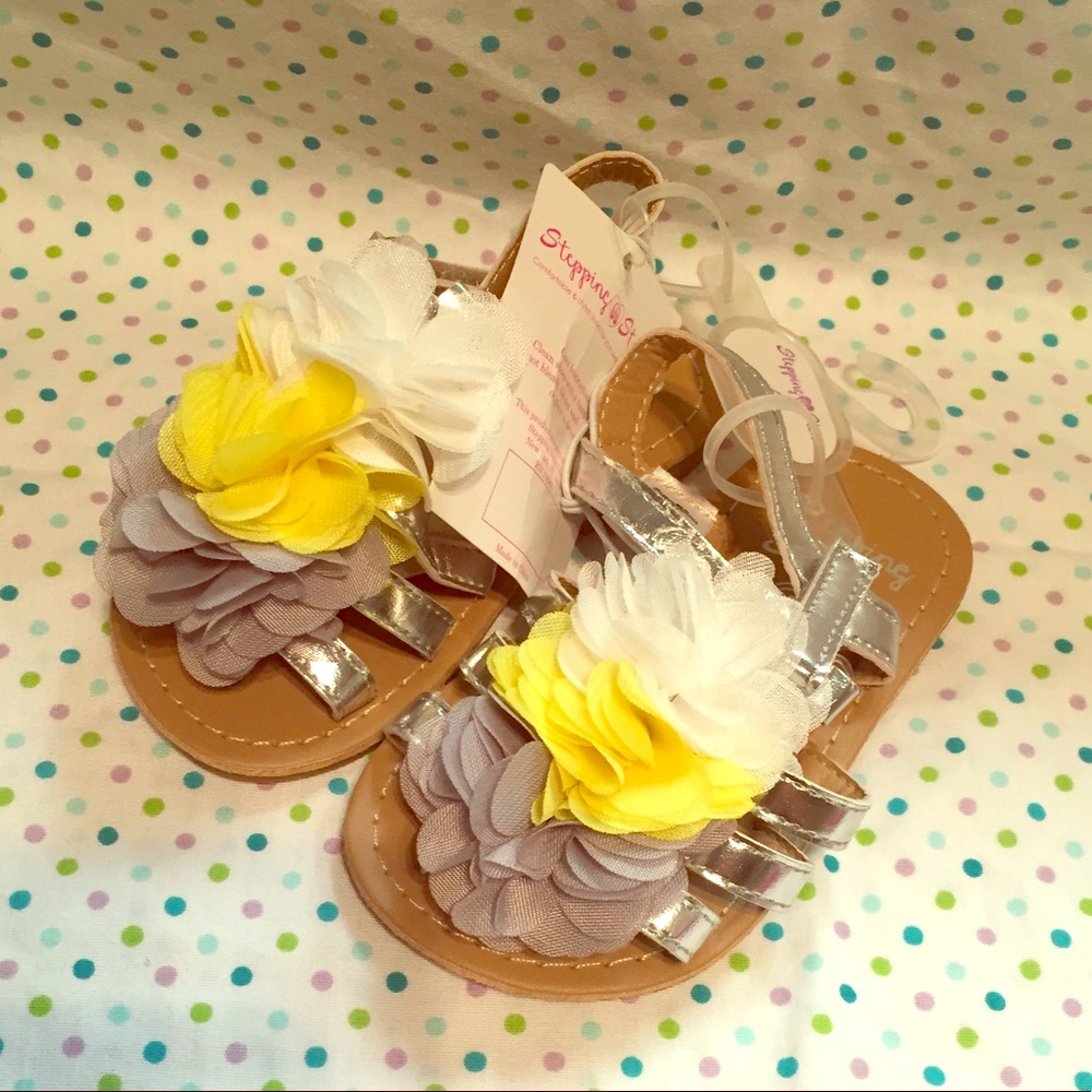 Baby Stepping Stones Sandals