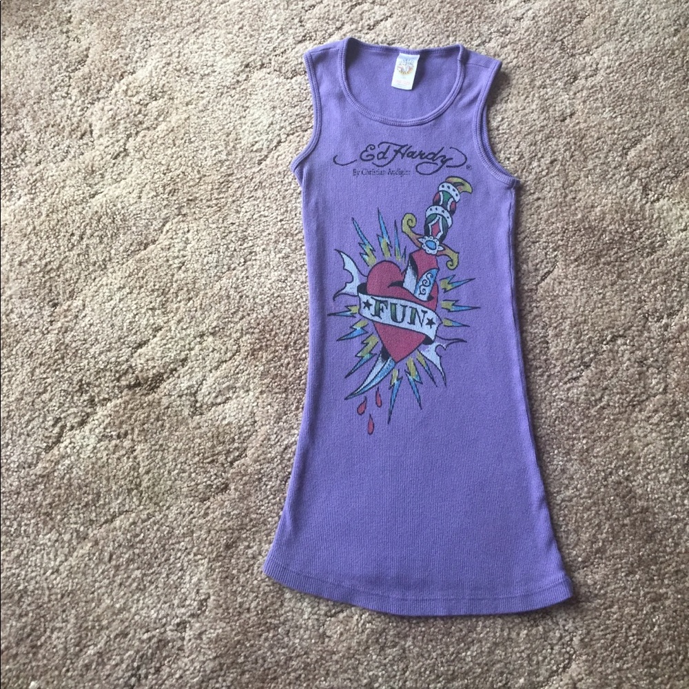 Ed Hardy Tank