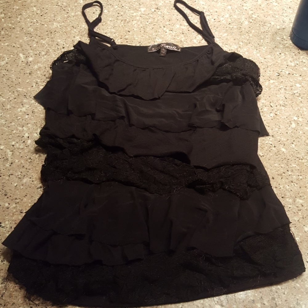 Gorgeous Layered Lace Tank