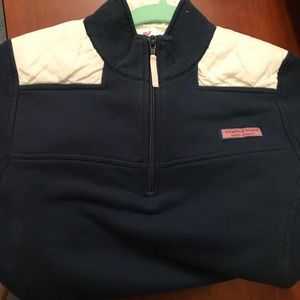 New without tags Vineyard vines navy shep shirt