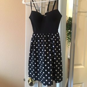 Victoria's Secret short polka dot dress