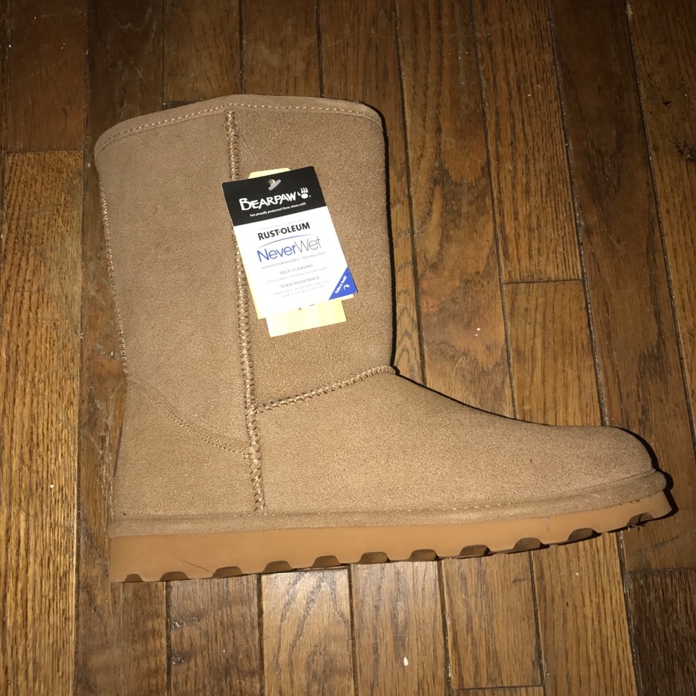 Bearpaw never wet boots