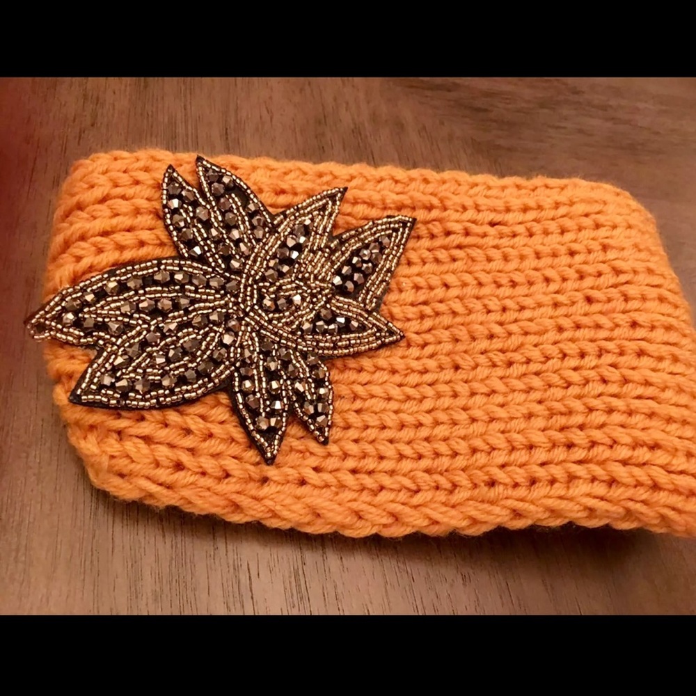 Winter Knit Head Band
