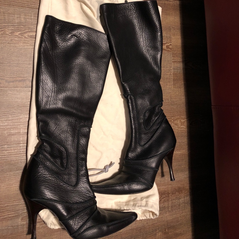 Bottega Veneta knee high boots
