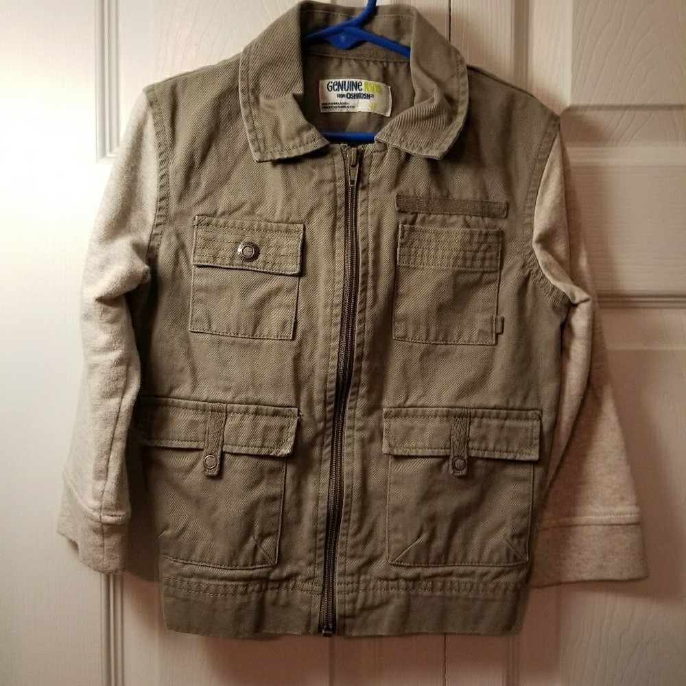 Cute boys jacket never worn