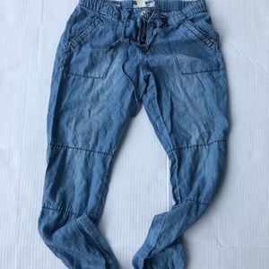 Denim Jogger Jeans
