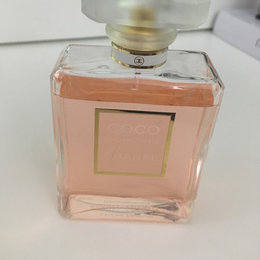 Coco mademoiselle perfume 3.4