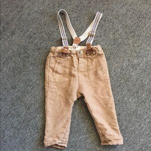 Zara Suspender Pants