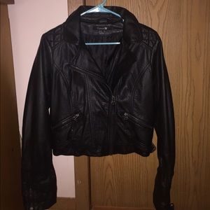 Forever 21 Leather Jacket