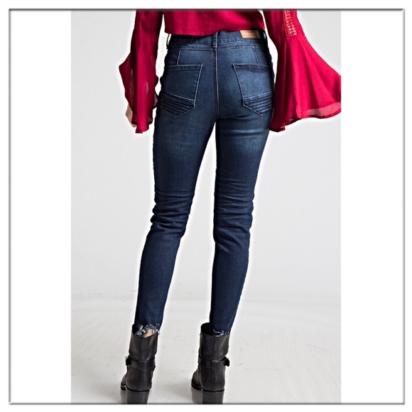 Moto skinny jeans - Picture 2 of 6