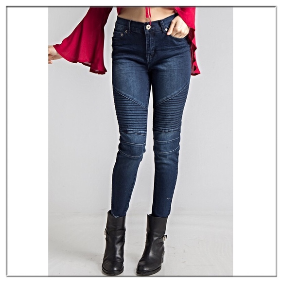 Moto skinny jeans - Picture 4 of 6