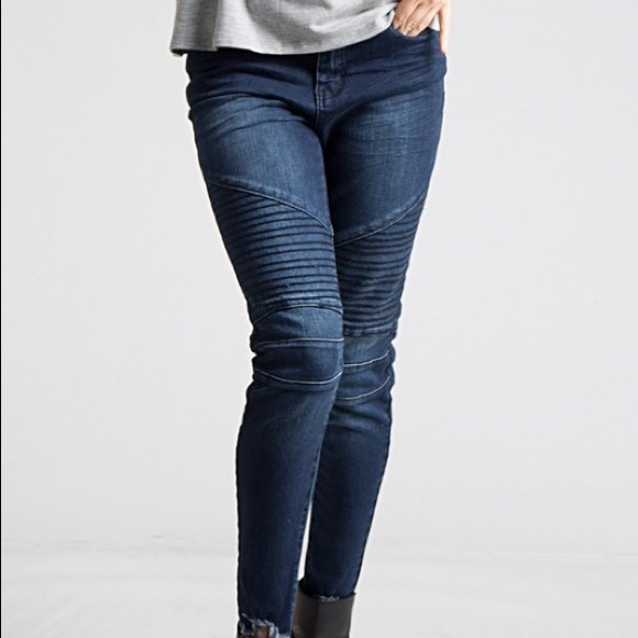 Moto skinny jeans - Picture 3 of 6