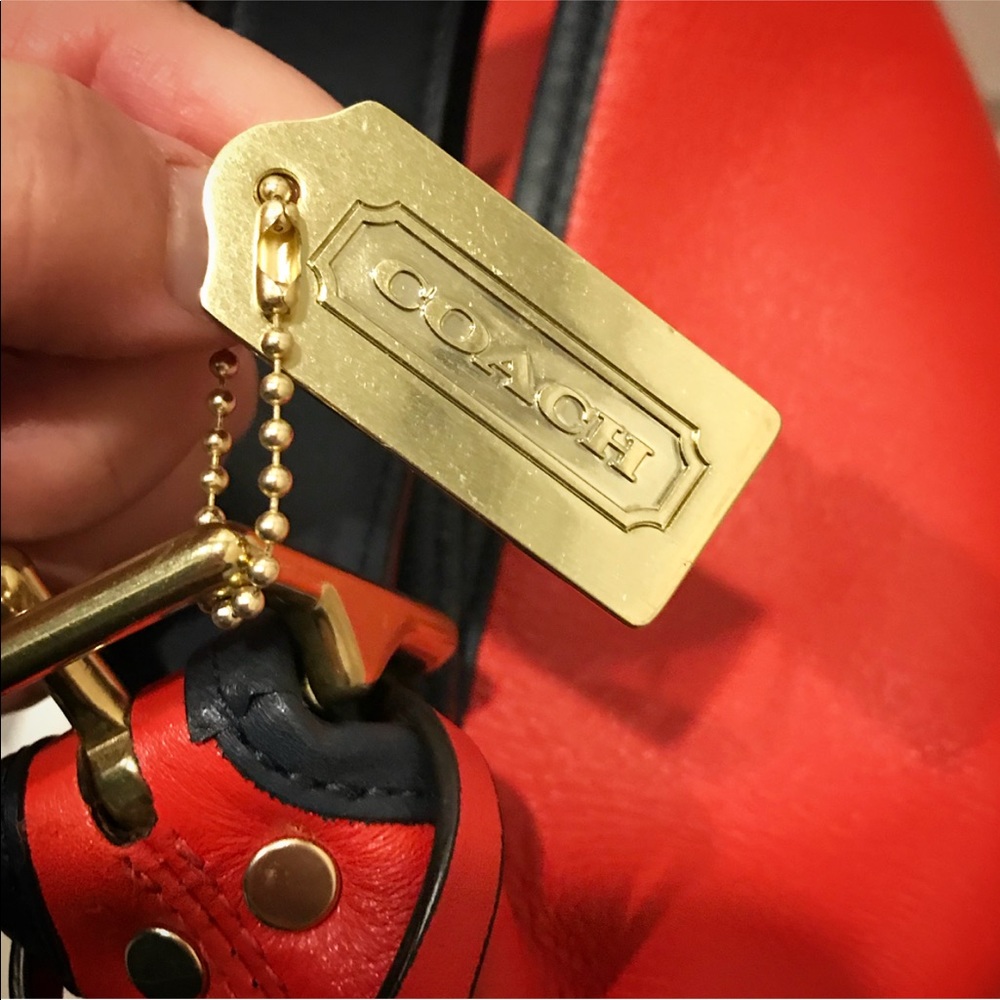 COACH Large Legacy Colorblock Handbag - Picture 4 of 16