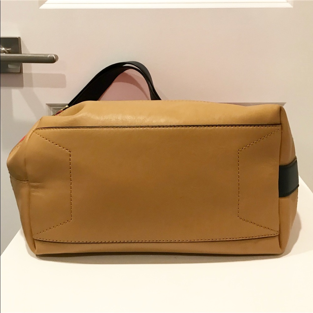 COACH Large Legacy Colorblock Handbag - Picture 12 of 16