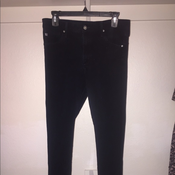 Adriano Goldschmied Contour360 Black Skinny Jeans - Picture 2 of 7