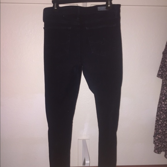 Adriano Goldschmied Contour360 Black Skinny Jeans - Picture 3 of 7