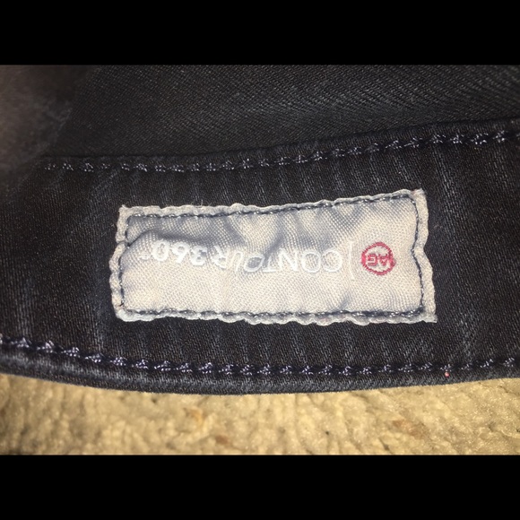 Adriano Goldschmied Contour360 Black Skinny Jeans - Picture 5 of 7