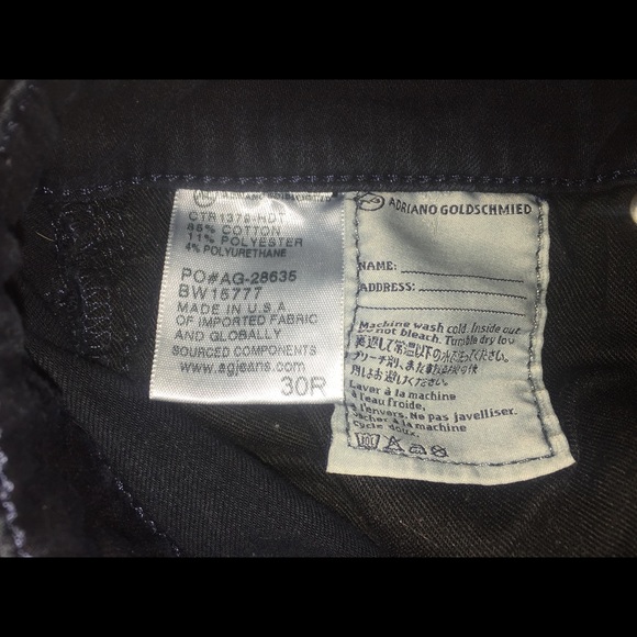 Adriano Goldschmied Contour360 Black Skinny Jeans - Picture 7 of 7