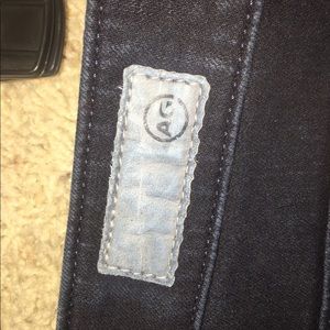Adriano Goldschmied Contour360 Black Skinny Jeans