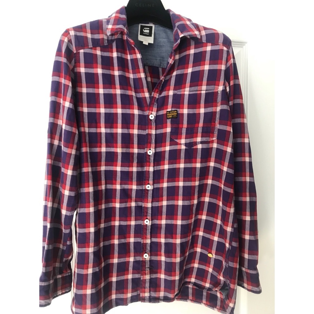 G-Star Rose Lula Shirt L/S