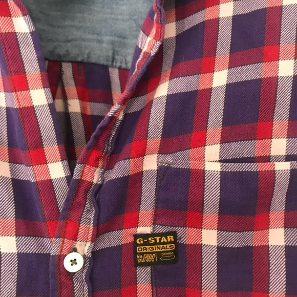 G-Star Rose Lula Shirt L/S - Picture 3 of 4