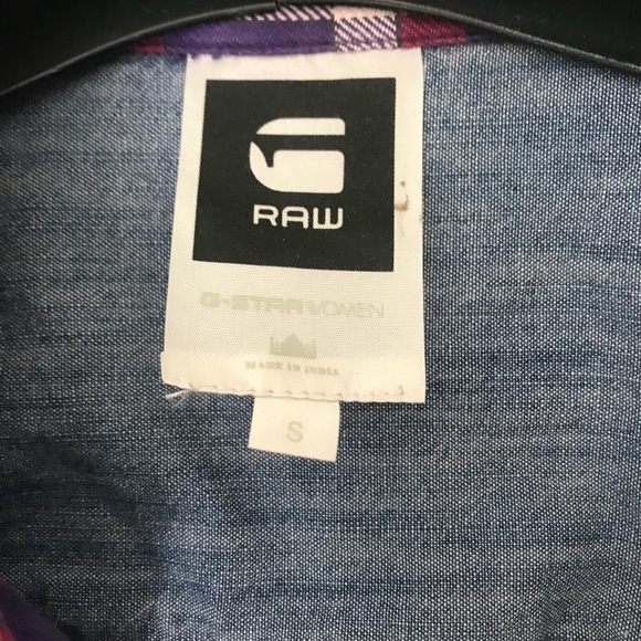 G-Star Rose Lula Shirt L/S - Picture 4 of 4