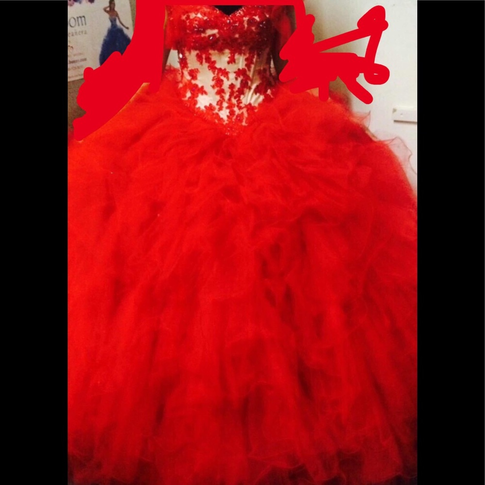 Quinceanera dress