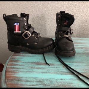 Women’s Harley Boots