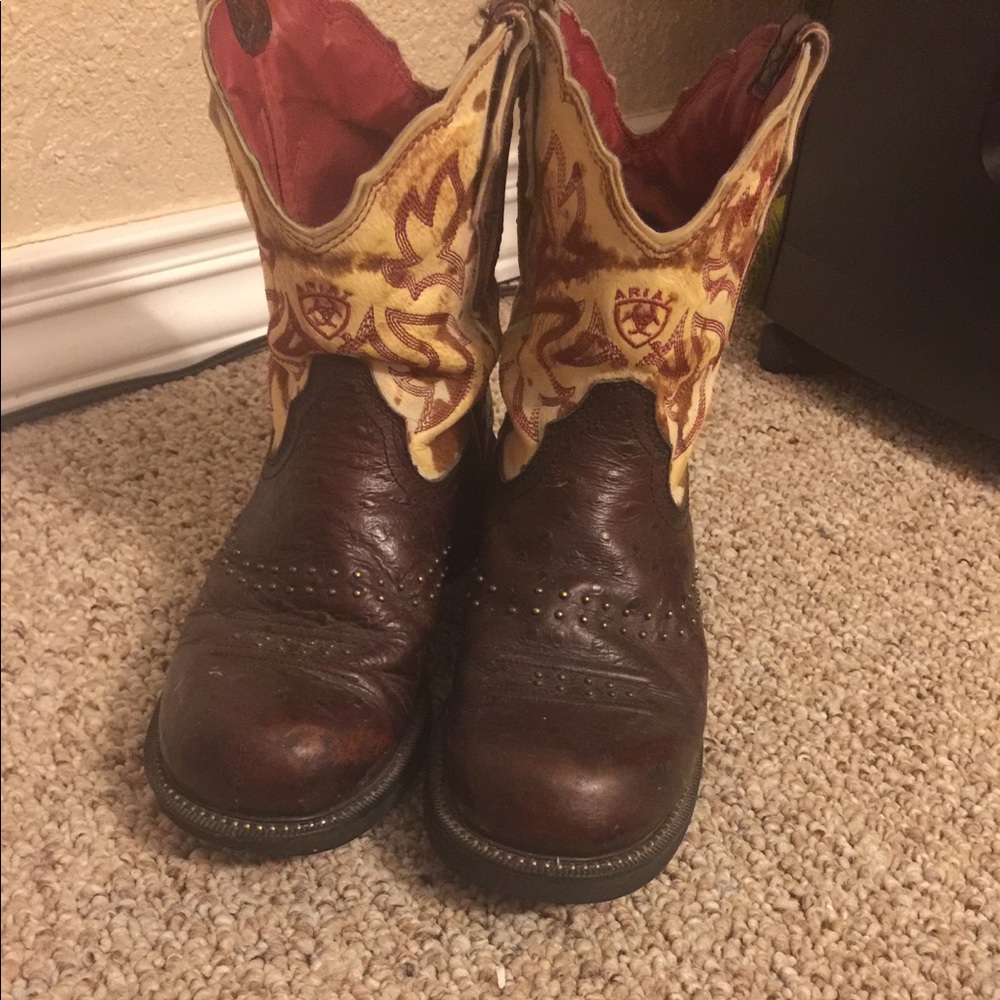 Ariat boots