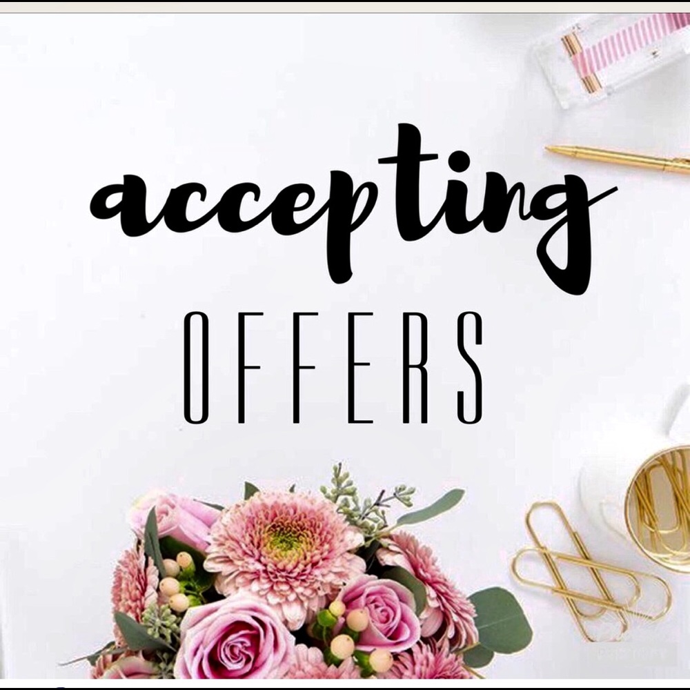 Accepting offers♥️😍