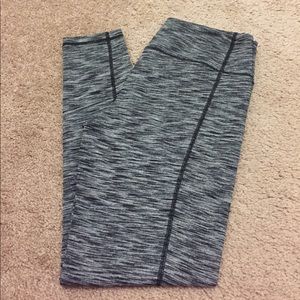 Gray/black VS sport leggings