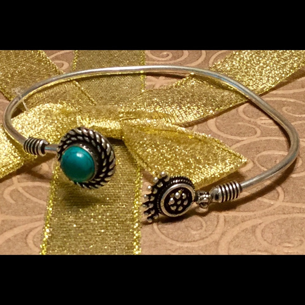 Santa Rosa Turquoise Cuff Gemstone