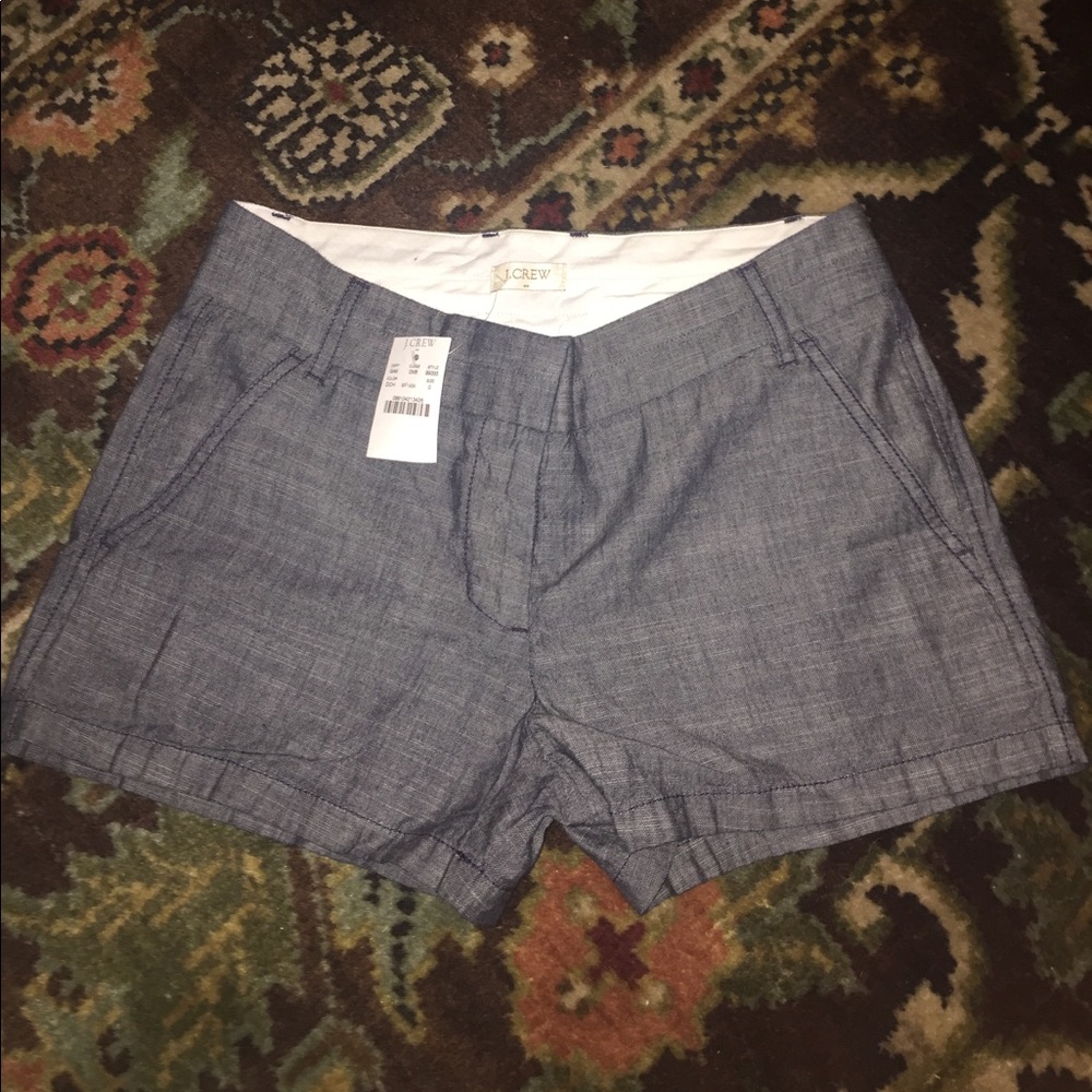 NWT jcrew chino shorts