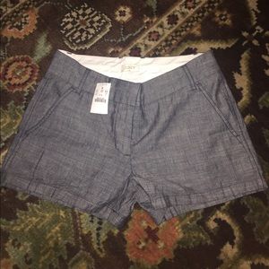 NWT jcrew chino shorts