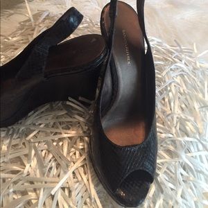 Banana Republic Slingback Wedges Banana Republic Slingback Wedges