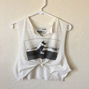 Vans vintage crop