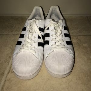 Adidas Superstar Tennis Shoes