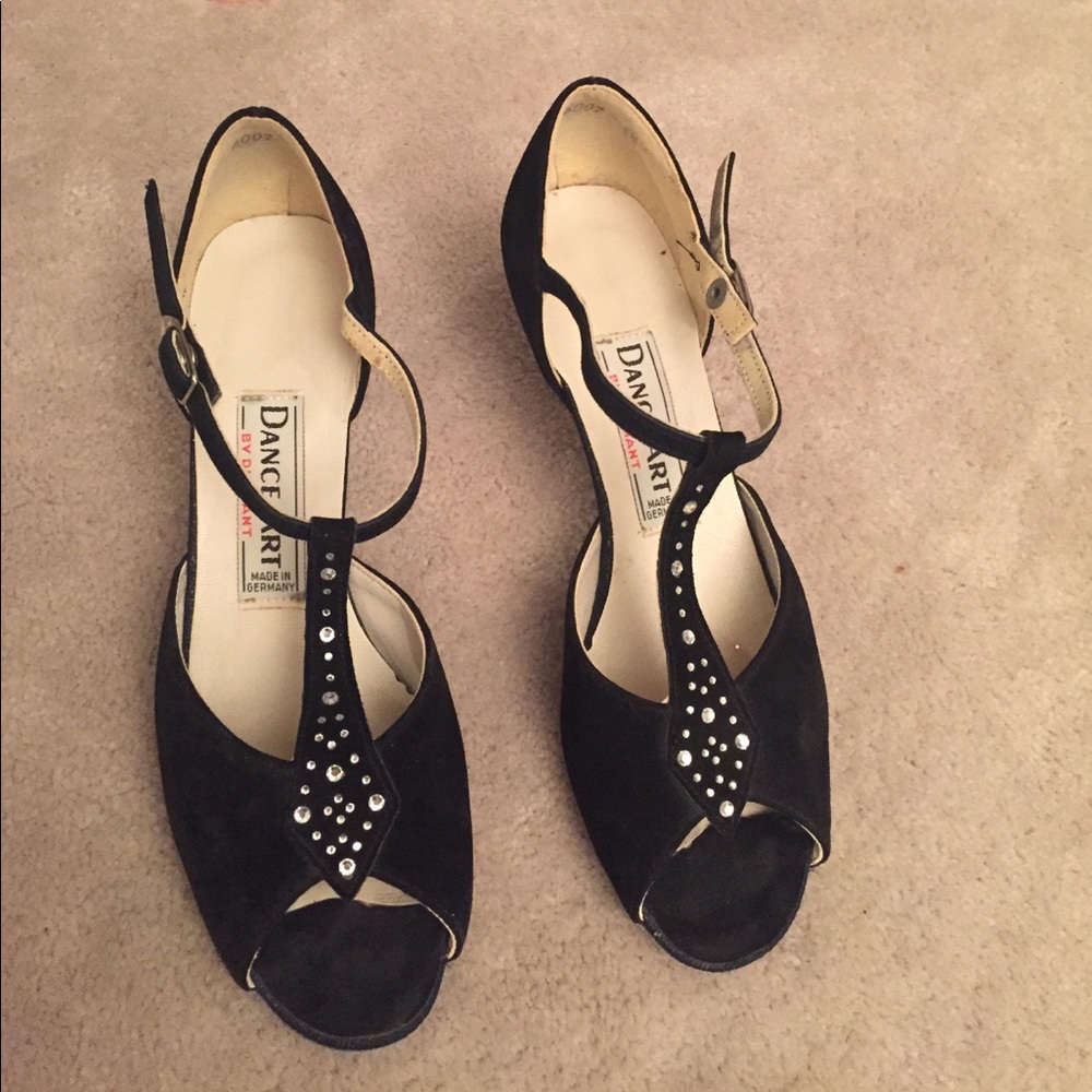 Professional dance shoes