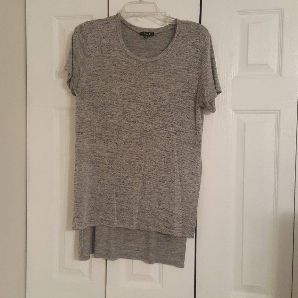 High low shirt