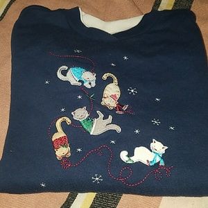"Ugly" Christmas sweater